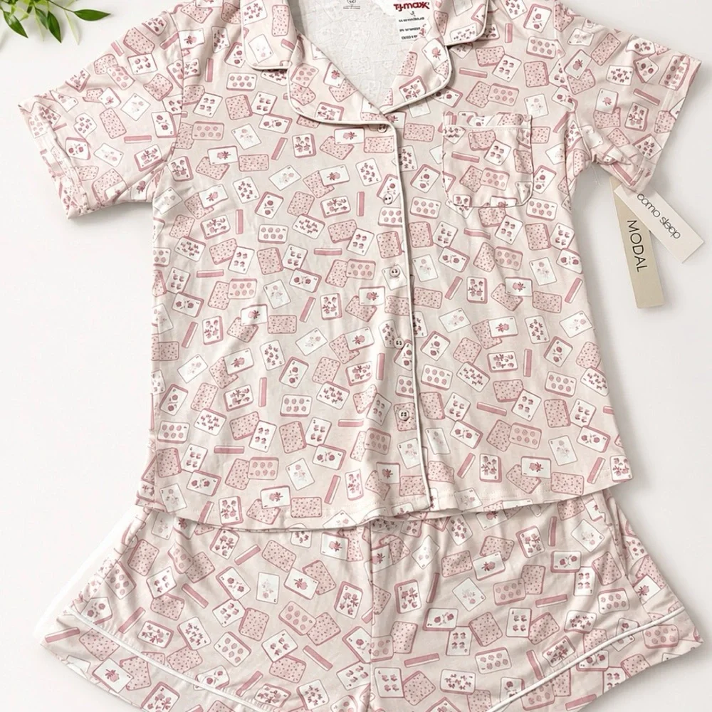 Viral TJ Maxx Mahjong Pajamas